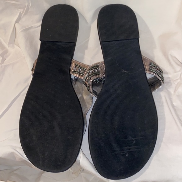 CHINESE LAUNDRY Z-Charleston Jeweled thong sandal - Picture 4 of 5